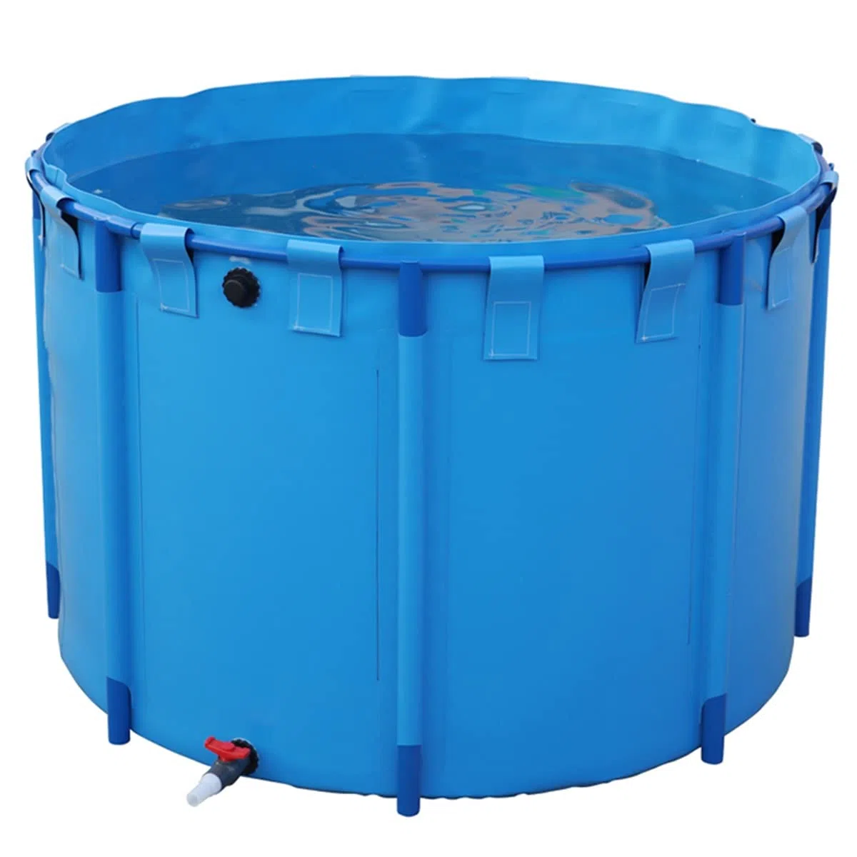 Piscina Fuori Terra/ Telaio Acciaio 1m 1.5m 2m 2.5m 3m 4m 5m 6m 7m 8m 9m 10m Diametro Piscina Rotonda Fuori Terra, Gonfiabile Profondo 60 80 100 120cm Extra Large Frame Pool / Piscine Incorniciate ( C