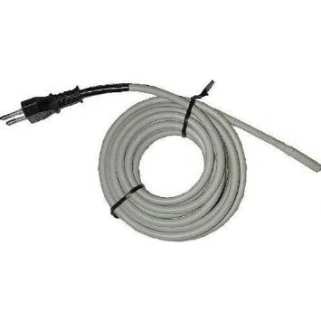 SACEM Cavetto RISCALDANTE Doppio Silicone ACQUARI, Serre, PALUDARI, Piccoli Animali (80W 600 CM)