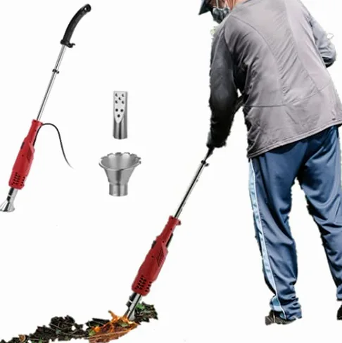 Bruciatore elettrico per erbacce, macchina termica multifunzione per giardino e patio