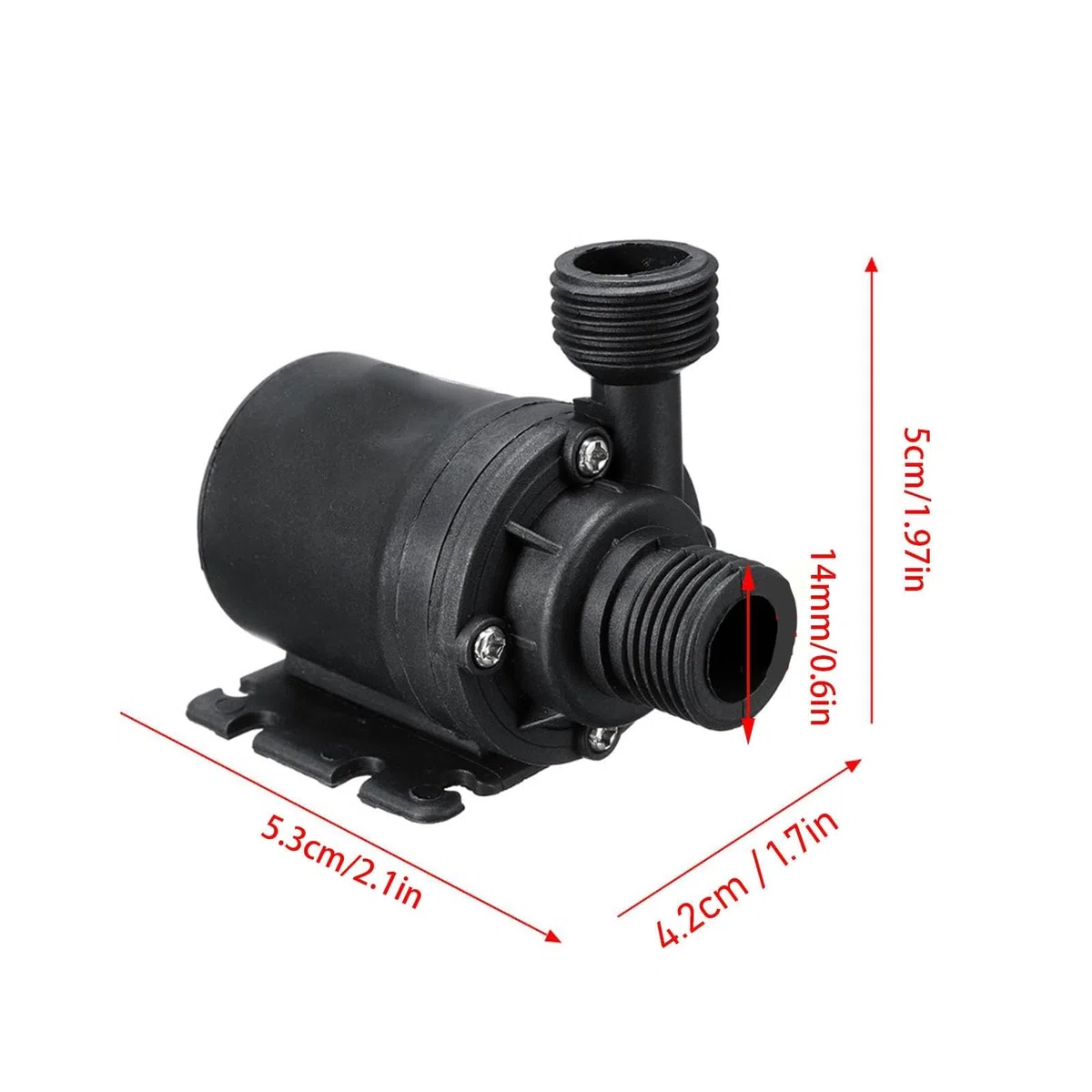 Pompa Ad Acqua Solare Kit Pompa per Fontana Solare 20W 12V Pompa Sommergibile Alimentata a Pannello per Bagno per Uccelli Stagno di Pesce Giardino Idroponico