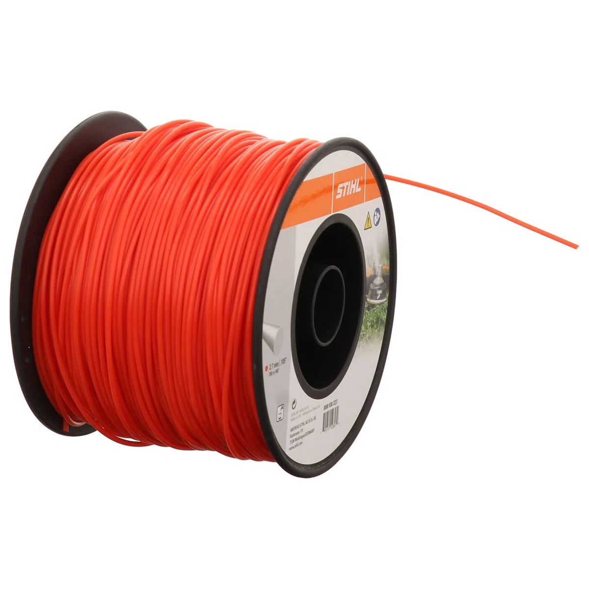 Stihl 00009302227 - spago 2,7 mm x 208 m, 1.36 kg