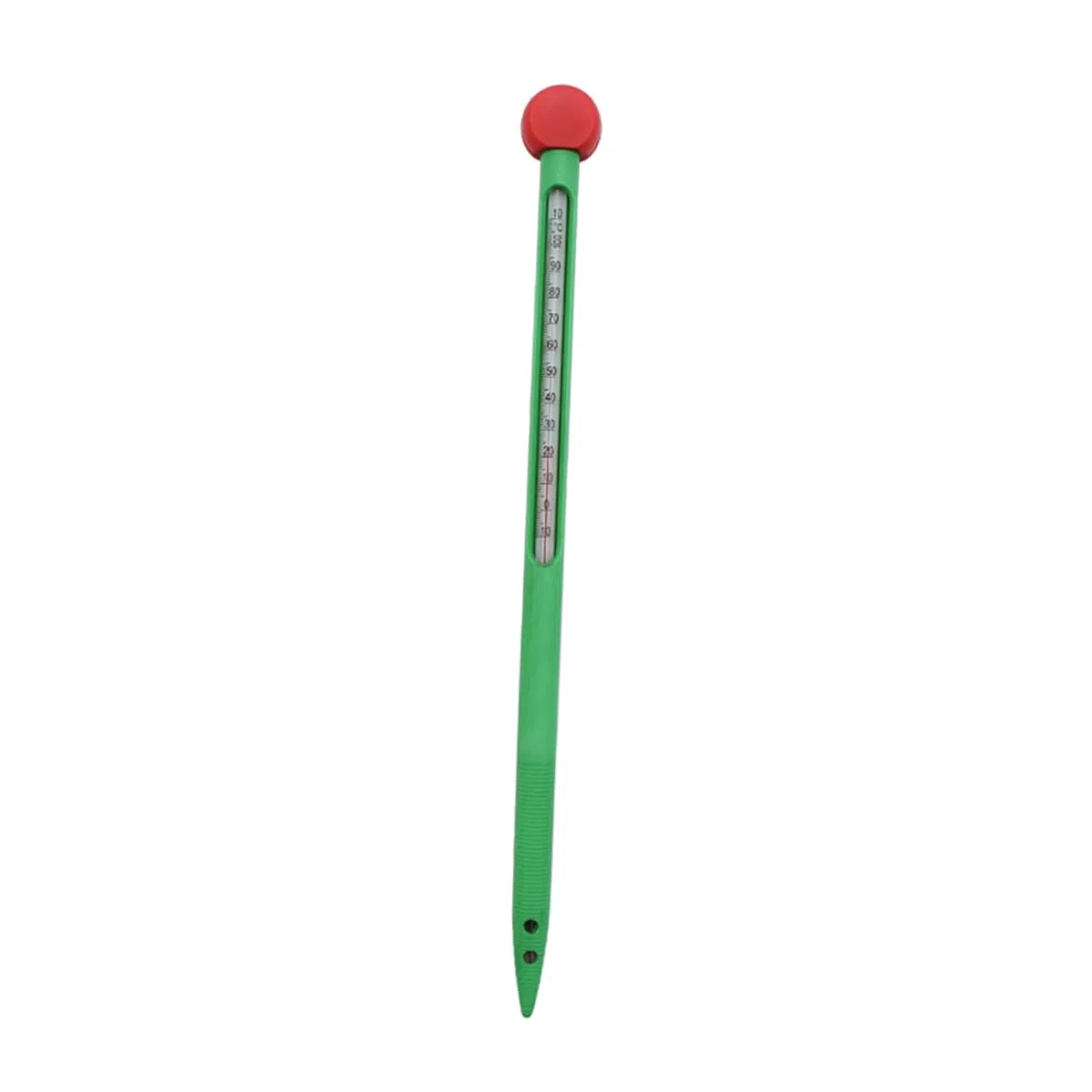 3pezzi Termometro Per Terreno Termometro Strumento Portatile Per Giardinaggio Misuratore Temperatura Del Per Uso in e Composte Verde