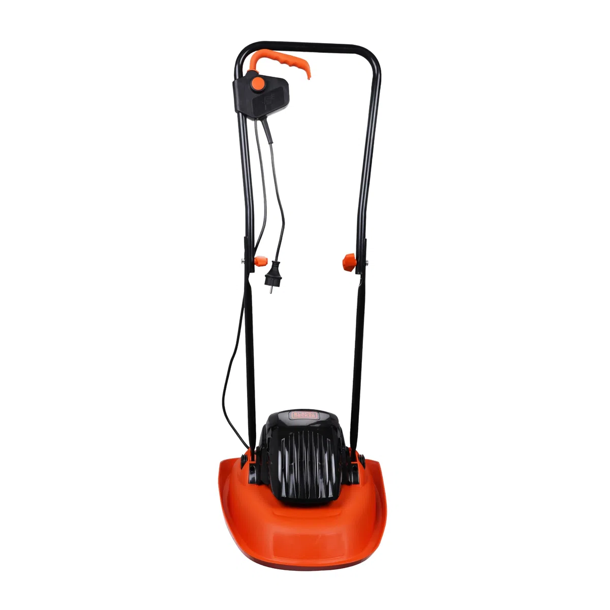 BLACK+DECKER RASAERBA A Cuscino d'Aria 1200 W - AMPIEZZA di Taglio 30CM, Compatto E Leggero + 10 Lame in Dotazione BEMWH551-QS