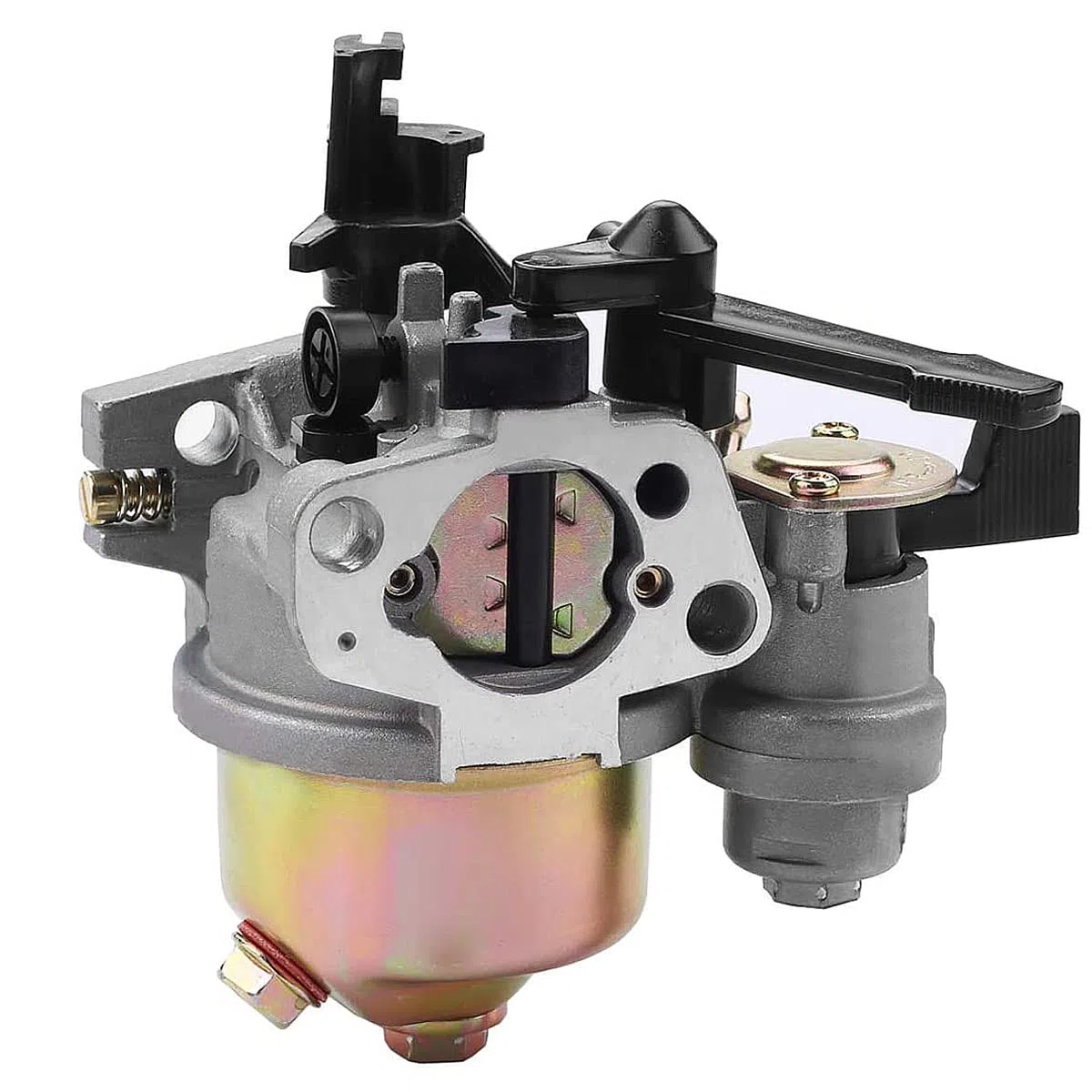 ZAMDOE Carburatore per Honda GX160 5.5HP GX200 GX168 6.5 HP GX140 Motore 196cc WP20 EG1400 Porto Merci per Predator 212cc Go Kart OHV per Baja Mb165 Mb200, Sostituisce 16100-ZH8-W61