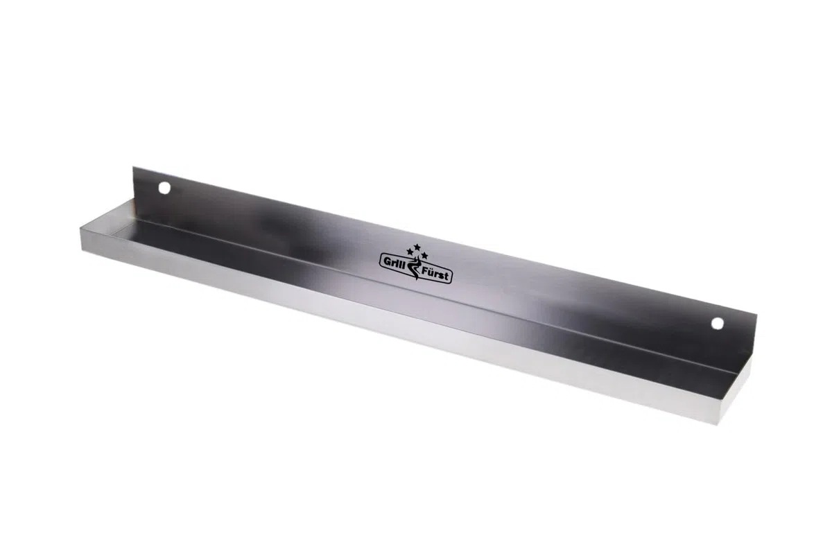 Grillfürst Vaschetta raccogli-Grasso in Acciaio Inox per Broil King Sovereign 390