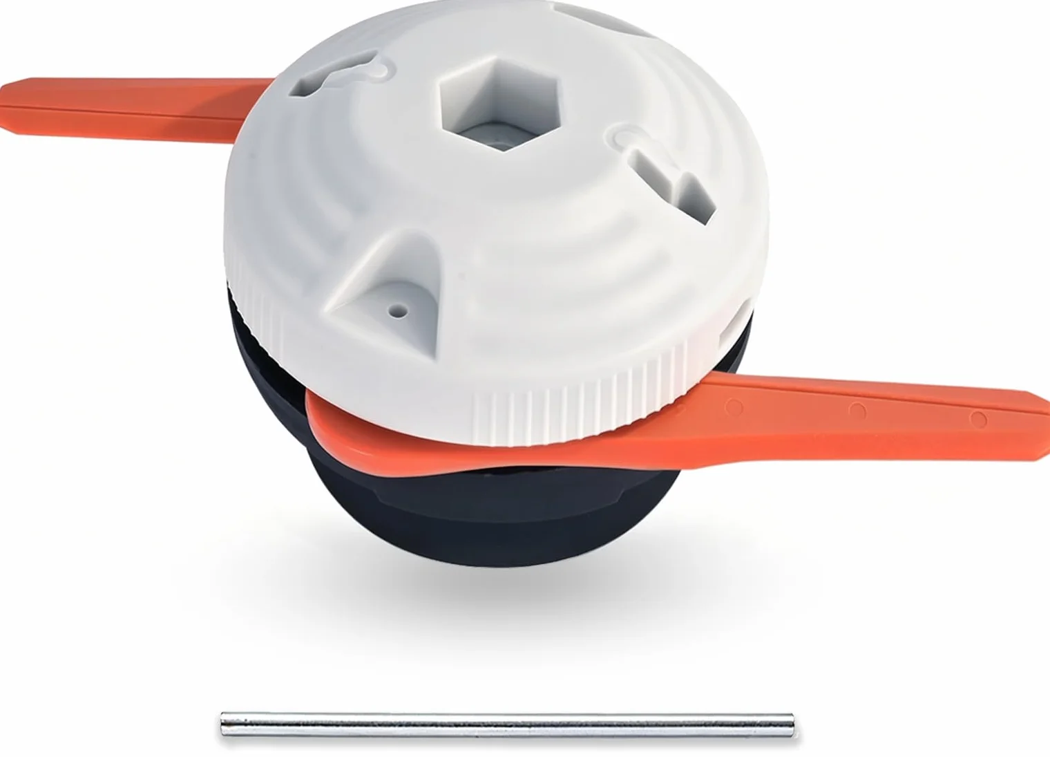 Polycut 6-2 Testina per STIHL FS38 FSA60R FSA86R FS40 FS50, Ricambi FSA 60 R Testina FS 38 Decespugliatore Accessorio, con 4 Ricambi (1 Pack)