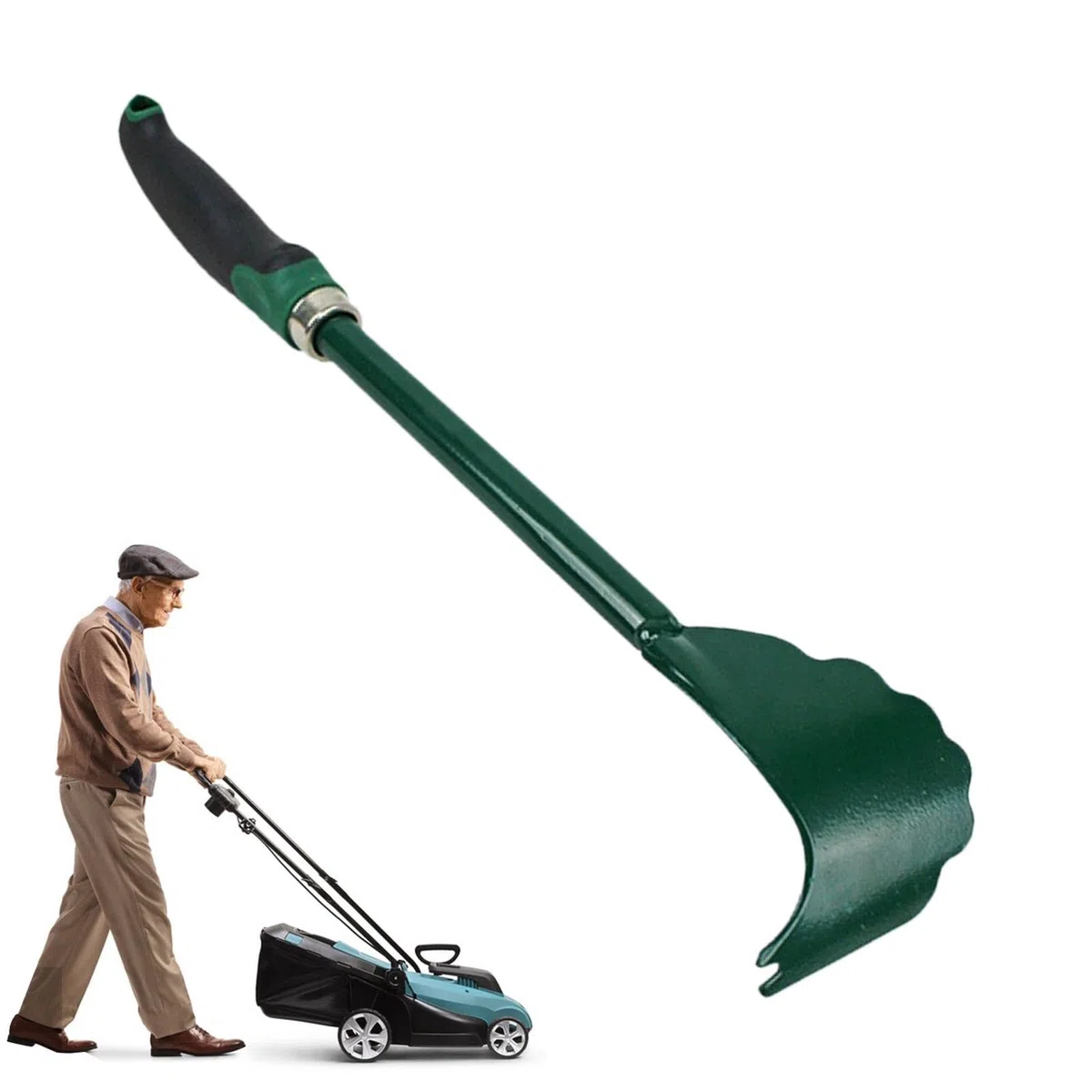 Strumenti per la pulizia del tosaerba | Strumento efficiente e portatile per la rimozione del tosaerba | Detergente per tosaerba da giardino paesaggistico – tosaerba, robusti strumenti per la pulizia