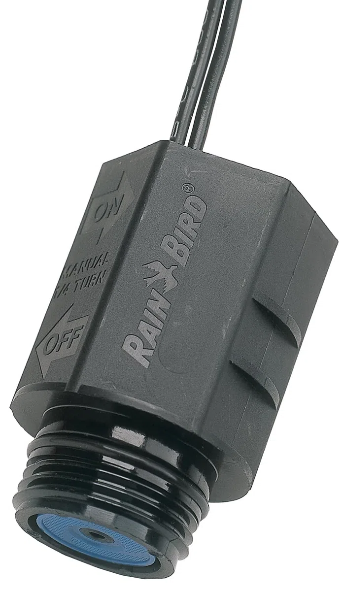 Rain Bird 1" CP100 in linea automatico valvola irrigatore, 1" x filettatura femmina, nero