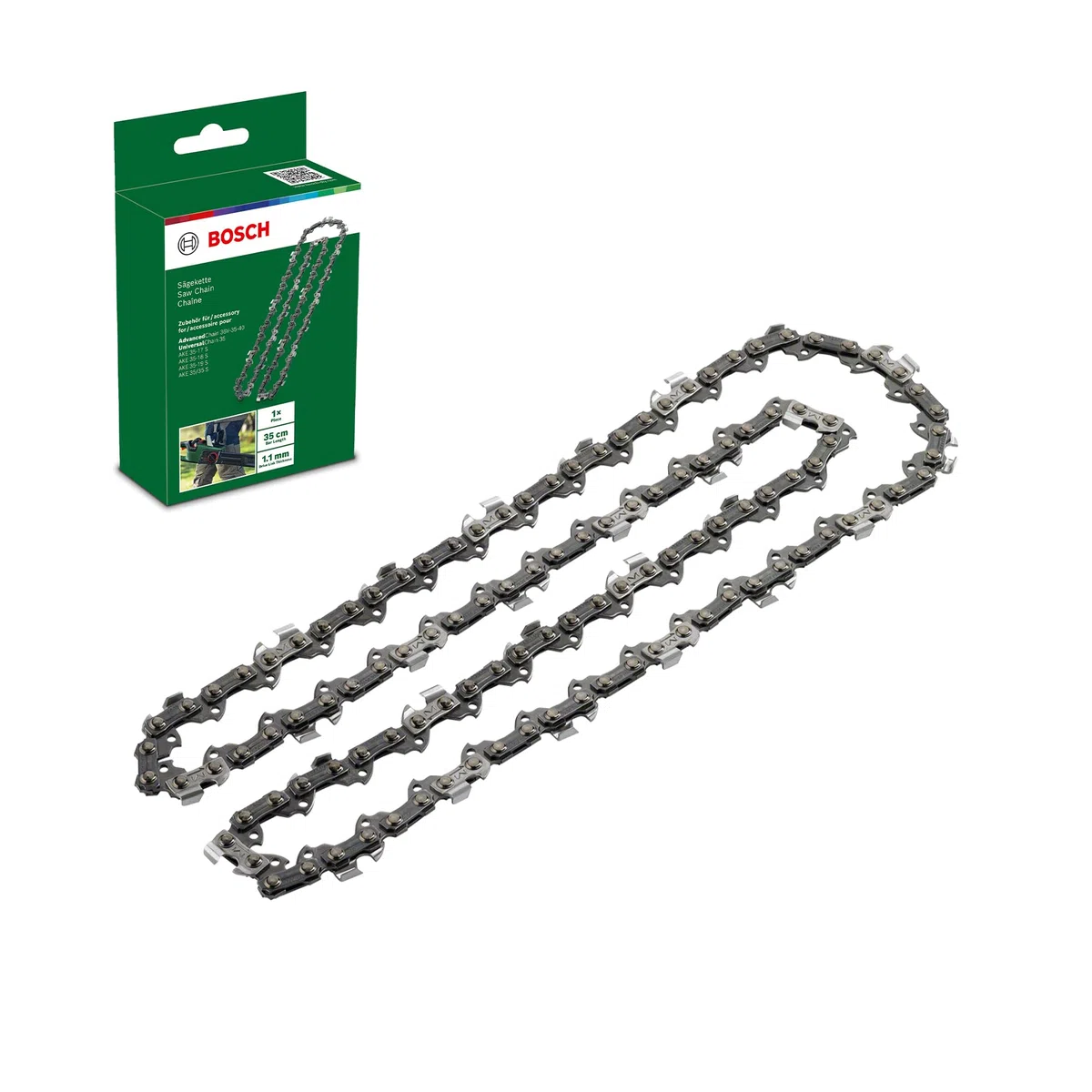 Bosch Bosh Accessori per Sega A Catena Catena da 35 cm (Spessore 1,1 mm)