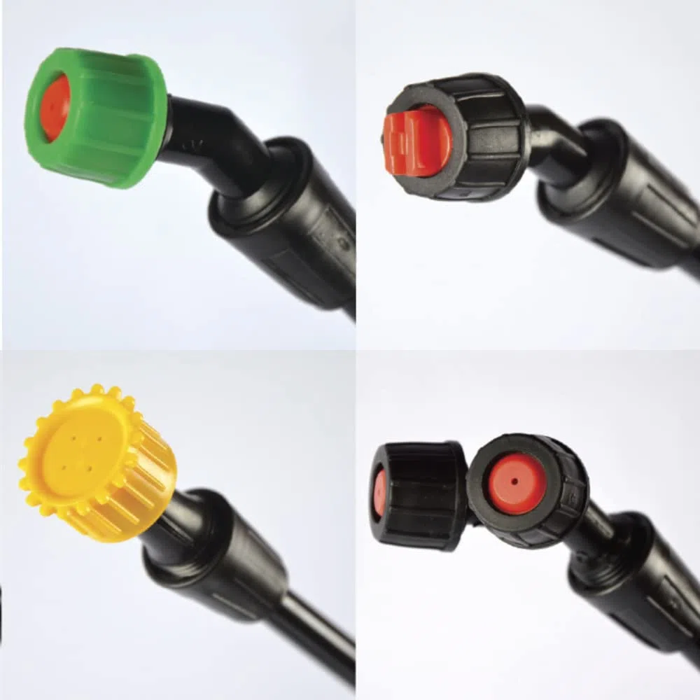 VERDELOOK Pompa a Pressione Jimmy capacità 12 L, per Giardinaggio con irroratore per Le Piante