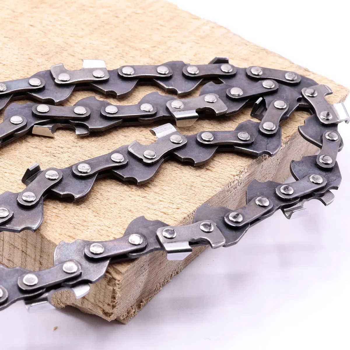 2 catene di ricambio per motosega a mezza scalpello, 12 cm, 28 TG, compatibili con Kress KG343E.9 con una sola mano KA2632