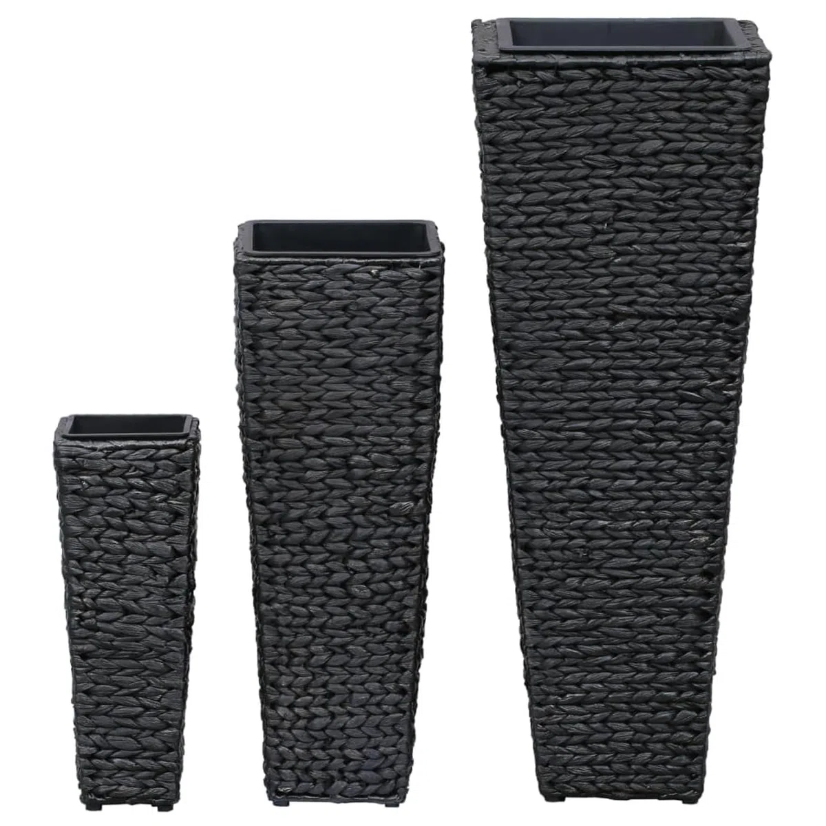 ShGaxin Set di aiuole 3 Pezzi, Tavolo Da Coltivo, Orto Domestico, Coltivazione Di Piante Aromatiche, Arriate Da Giardino, Giacinto D'Acqua Nero