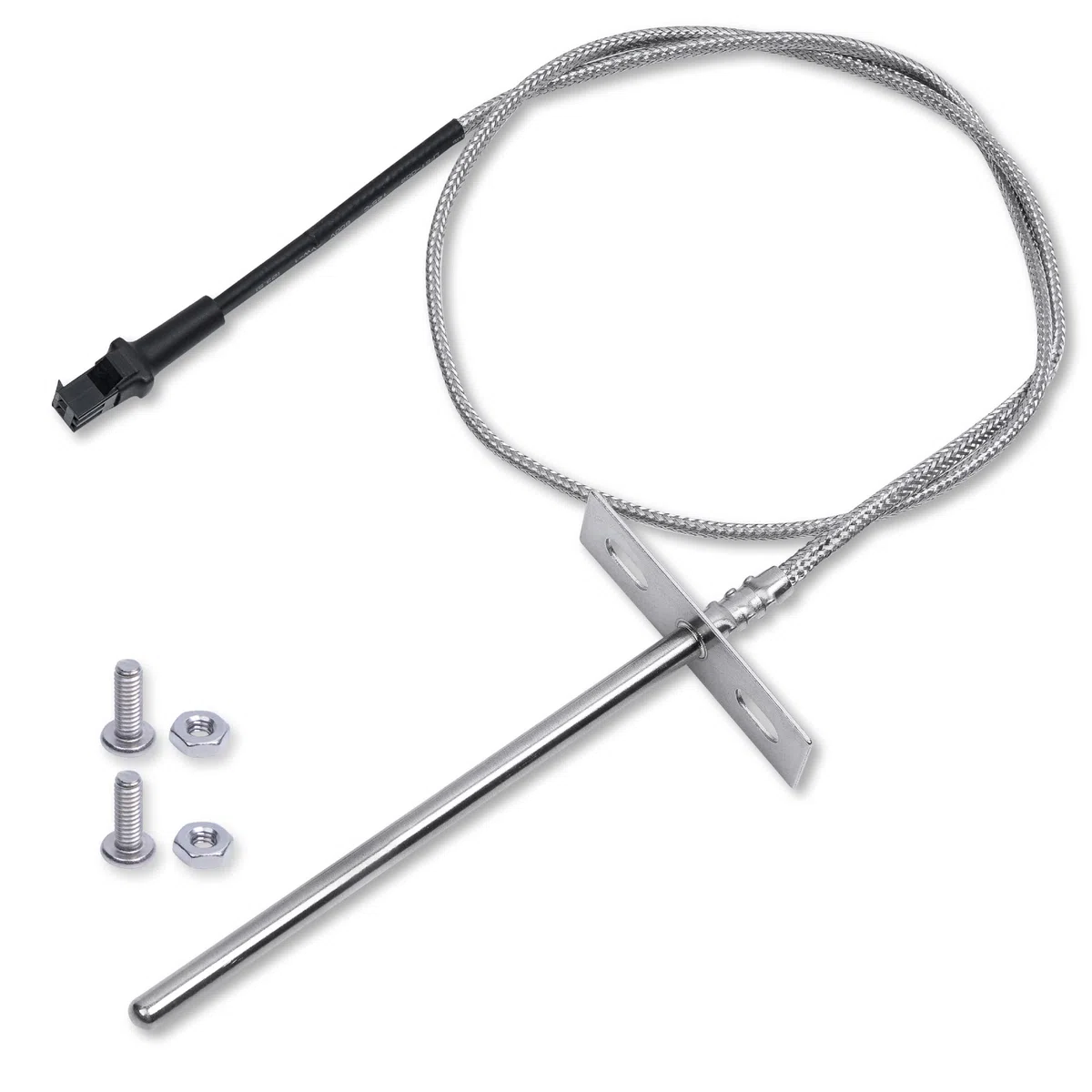 Sensore di temperatura BlueStars RTD, compatibile con griglie a pellet Pit Boss e affumicatore, sostituzione sonda temporanea, sensore sonda per carne PB1000XL-025-R00 V2 (70123-AMP)