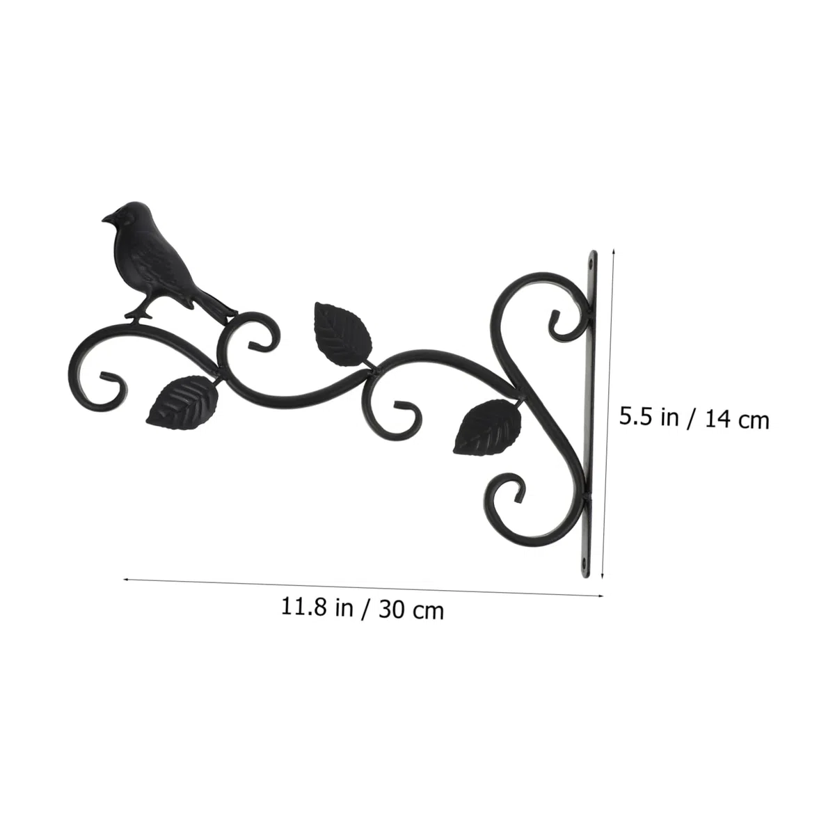 Generico Supporto per fiori3 Pezzi Ganci per Gabbia sospesa mensola per Piante Decorazione della Stanza goblincore Decorazione da Appendere per Uccelli mangiatoia per Uccelli appesa Ganci da soffitto
