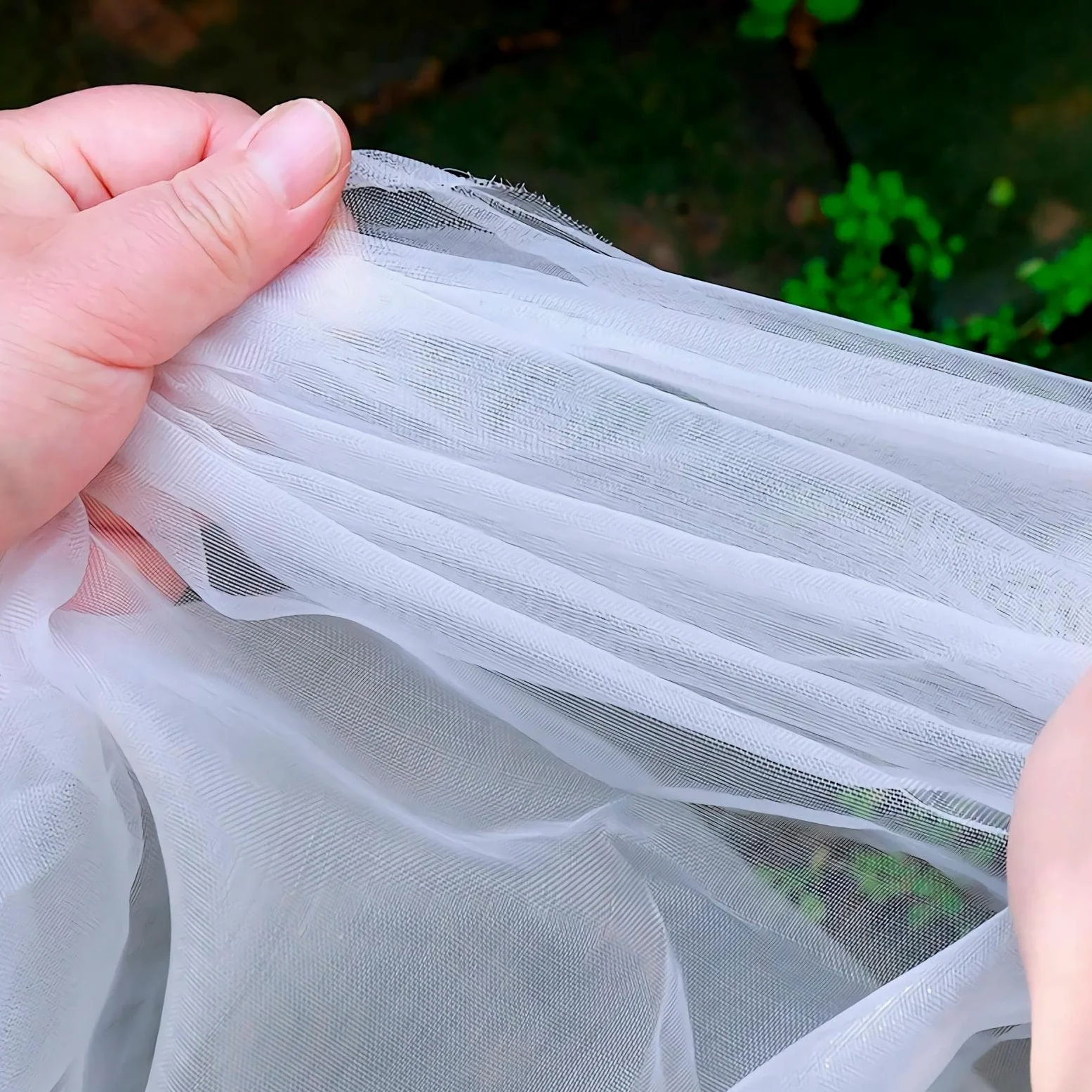 Rete per insetti a maglie strette， Garden Netting 4x7m for Vegetables Plants Fruits Flowers