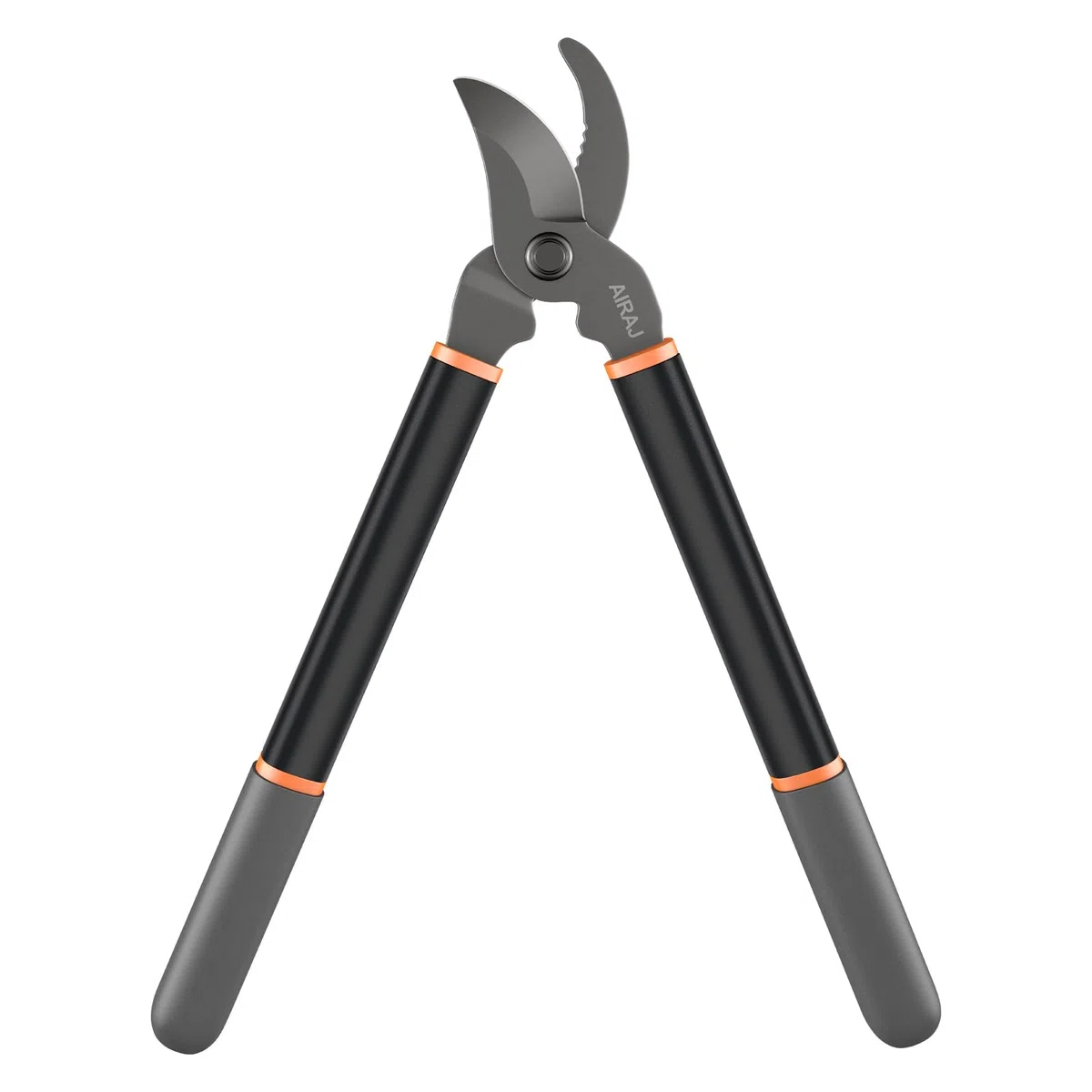AIRAJ 42,5 cm, potatura bypass, potatura da giardino, potatura senza sforzo (4 cm max), lama in acciaio resistente alla ruggine, adatta per il taglio orticolo