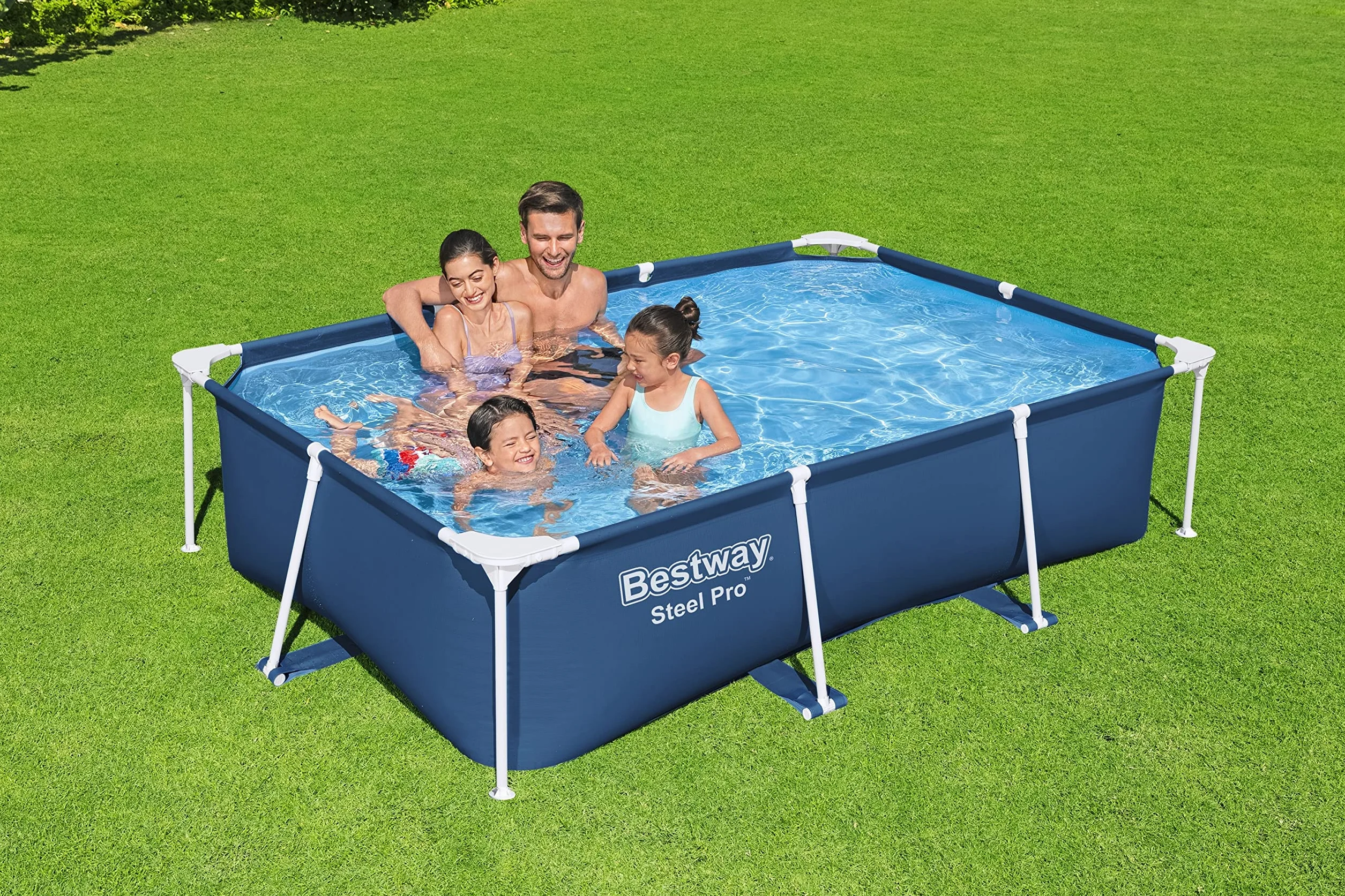 Bestway Piscine Fuoriterra, 8'6" x 67" x 24"/2.59 m x 1.70 m x 61 cm Pool