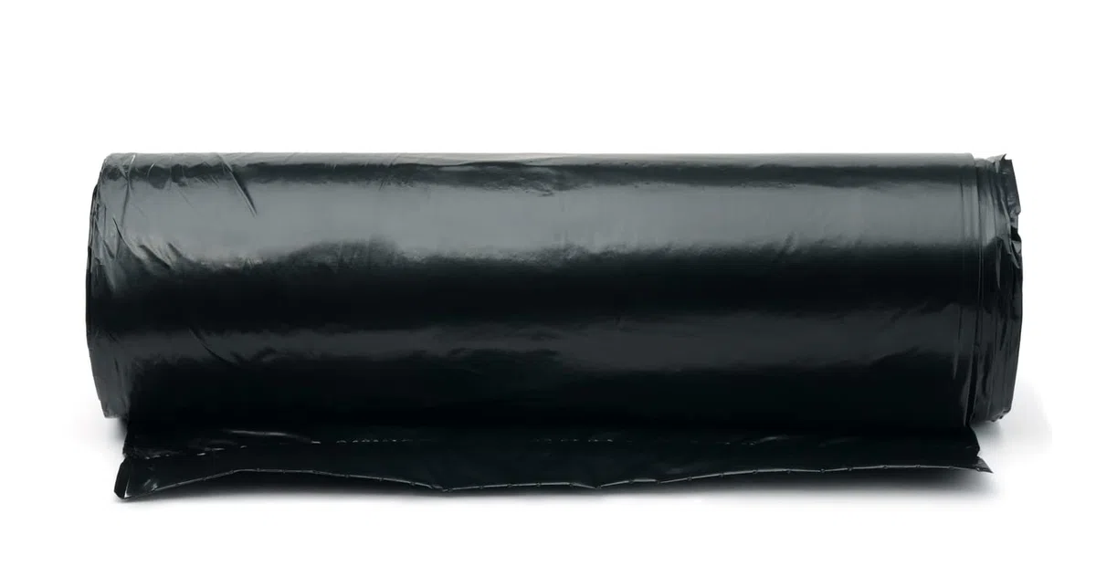 Areso Pacciamatura 1x50 Metri - Rotolo Pacciamatura Senza Fori Nero - Telo per Orto Anti Herbace Massima Resistenza