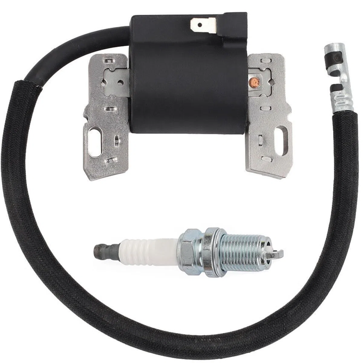 ZAMDOE 591459 Bobina di accensione Magneto Armatura di ricambio per Briggs and Stratton 19A400 19B400 19C400 20A114 Parti di motori per tosaerba 492341 491312 495859 490586 per Toro trattorino