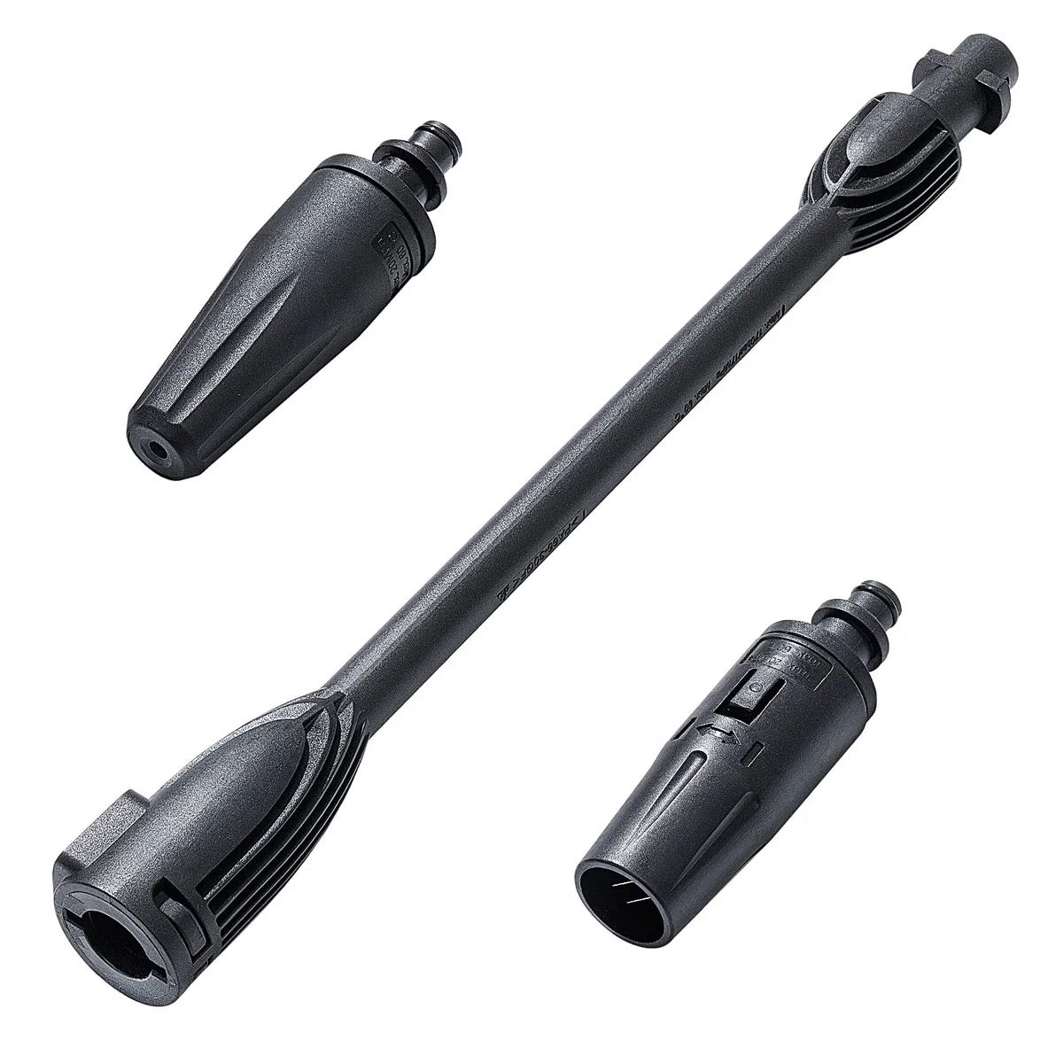 YUET Lancia idropulitrice, Ricambi per Kärcher K2 K3 K4 K5 K6 K7 Serie, con Ugello Turbo Rotante Dirt Blaster e Ugello Spruzzatore Regolabile