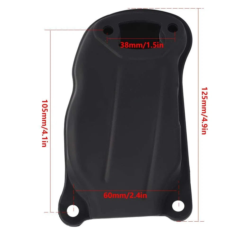 AUNMAS Parti di Ricambio del Gruppo di Scarico del silenziatore Adatte per motoseghe 550XP 545 550 XP