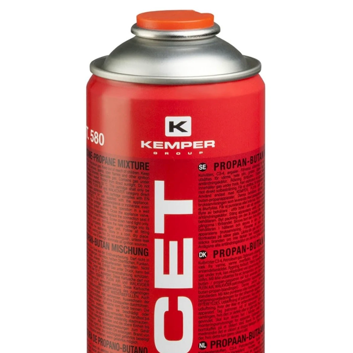 Kemper - 3 cartucce di gas 330 g propano mix NOVACET 600 ml caramella gas universale valvola 7/16