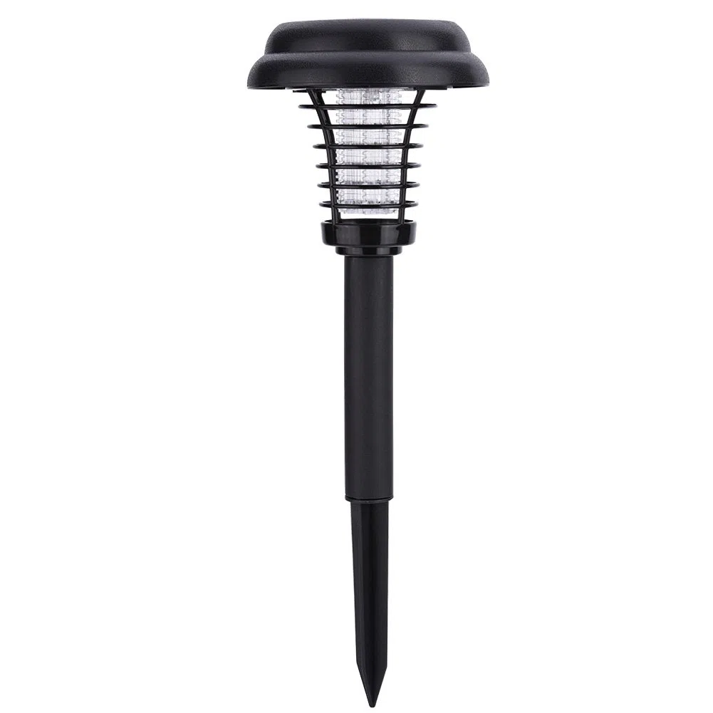 Lampada anti-zanzara per insetti con luce a LED Zapper ad energia solare per uso interno esterno