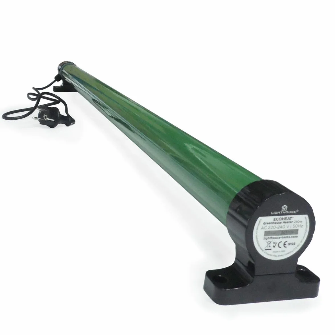 LightHouse 09-435-277 Riscaldatore per Serre, Verde, 134x21.5x28 cm