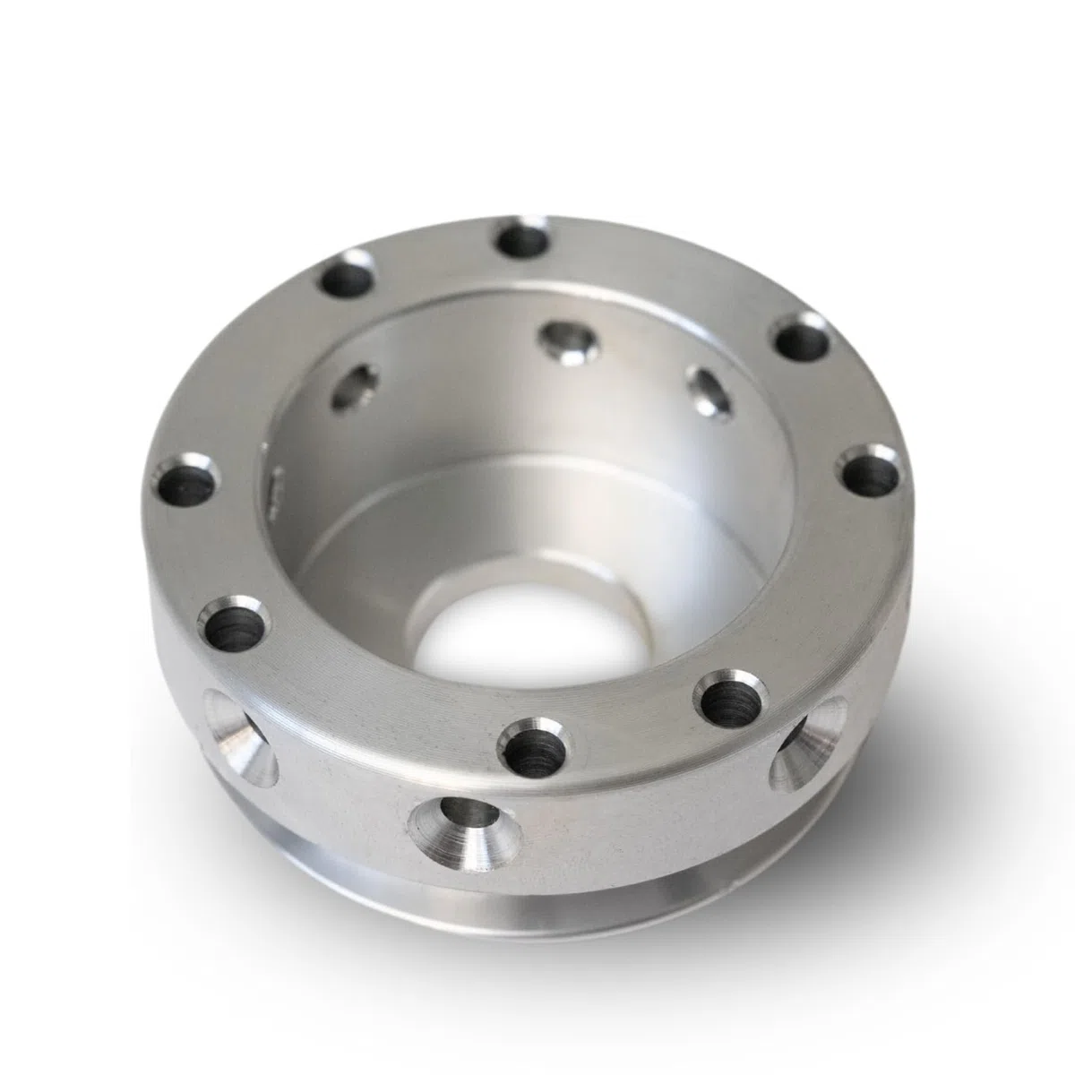 Mastertec Testina Decespugliatore Rapid Clutch 3, Testina Decespugliatore Universale Professionale in Alluminio CNC, Compatibile con Modelli a Scoppio, Elettrico e Batteria
