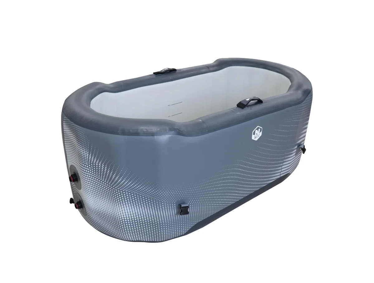 N NETSPA - SP-JRV300 - Bacino ICEBATH NETSPA JARVI Dropstitch: Terapia fredda Nuova Generazione - 170x92x67cm - 1 persona - 300L