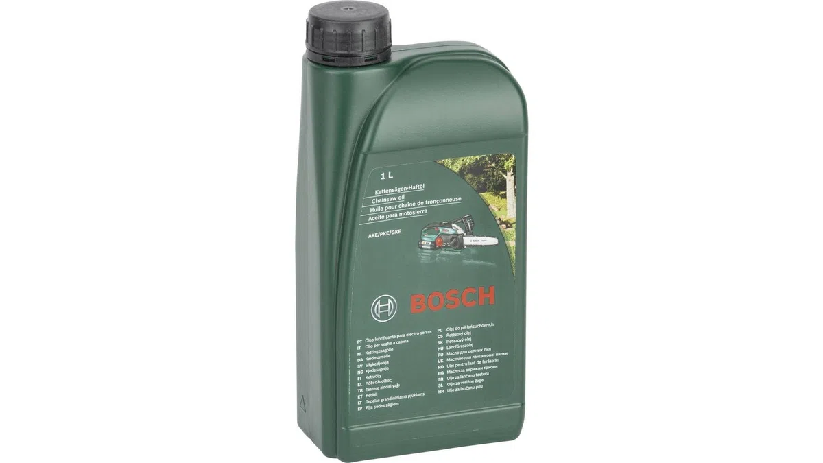 Bosch Bosh Accessori per Sega A Catena Olio per seghe a Catena (1 litro)