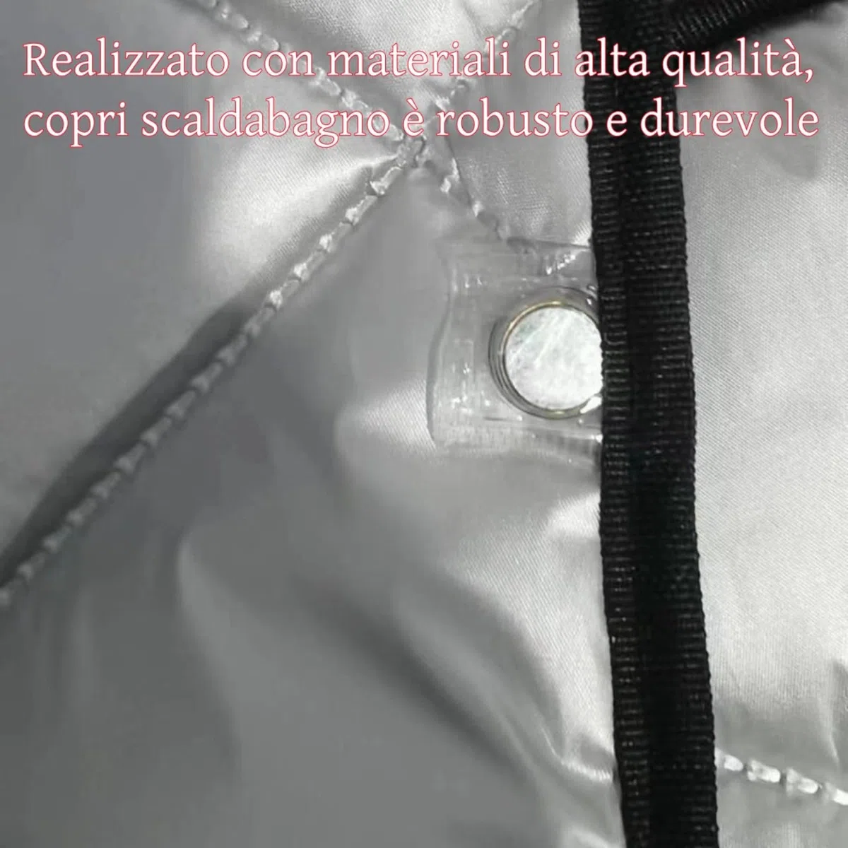 Copertura rinforzata per scaldabagno | Copertura protettiva impermeabile per caldaie e riscaldatori | Copertura isolante da gelo, pioggia e polvere | Durevole all'aperto per patio