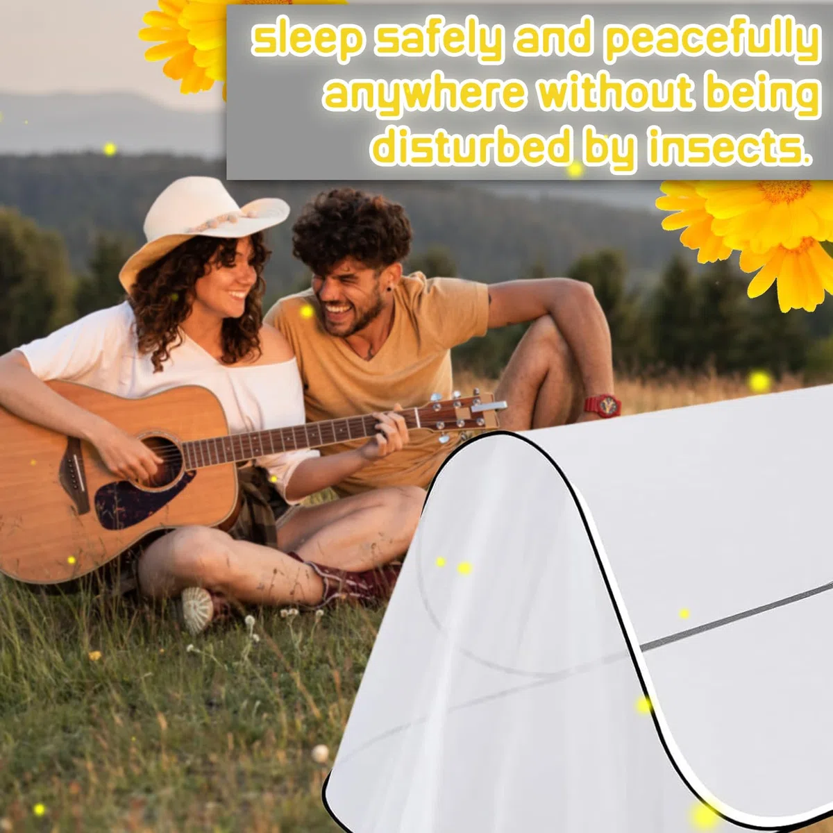 Zanzariera Pop Up, 200 x 80 x 56 cm Pieghevole zanzariera, Zanzariera da Viaggio, Zanzariera Pieghevole Per Letto Singolo, Zanzariera Per Campeggio, Adatto Per Uso Interno Ed Esterno