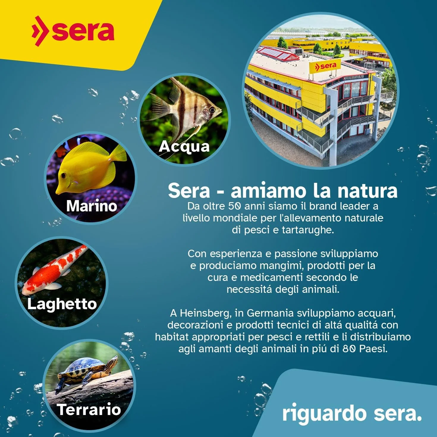 sera florena 500 ml | fertilizzante di base per piante nell'acquario | importanti minerali & sostanze nutritive