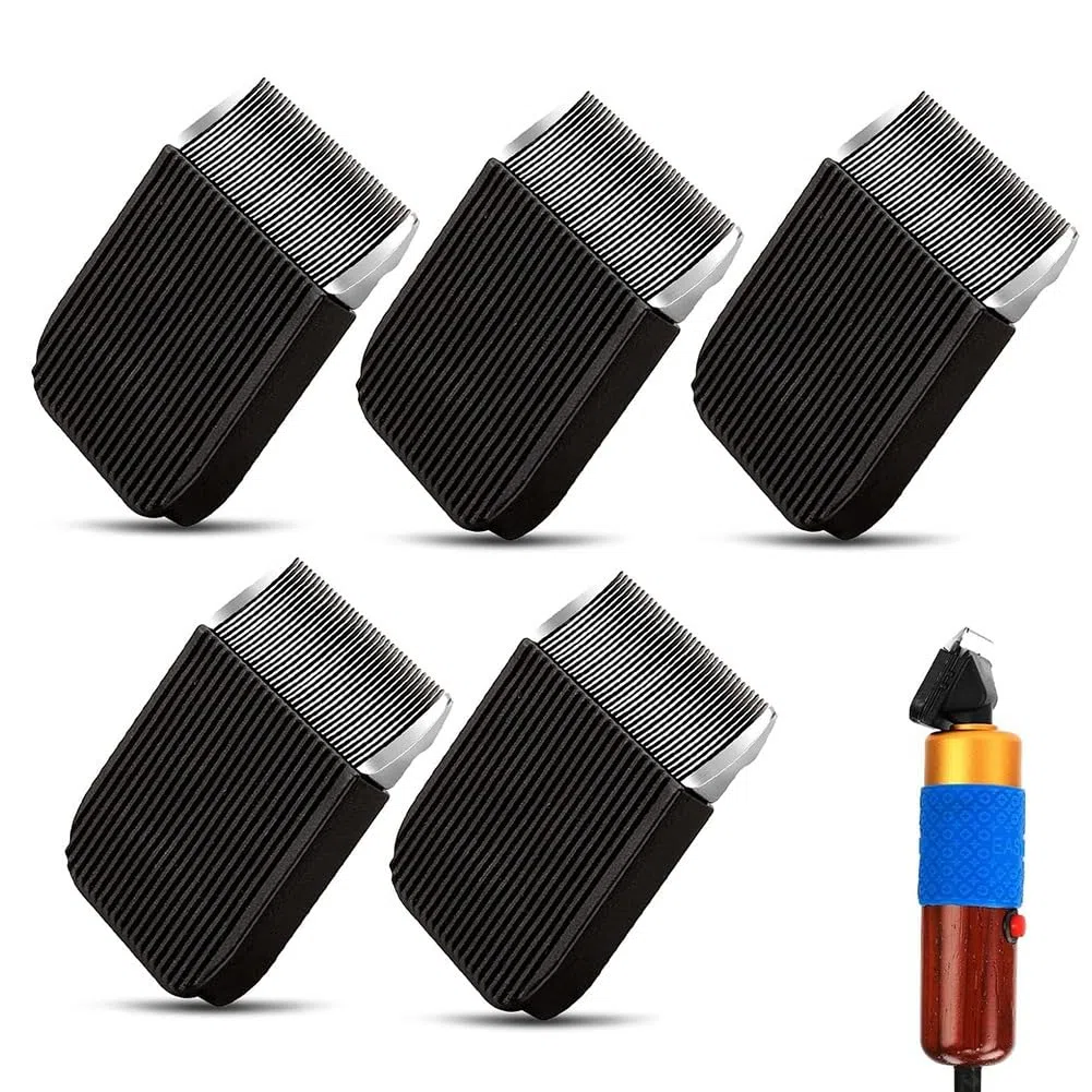 Lame di ricambio per trimmer, adatte per tutti i trimmer da 200 W (5 pezzi)