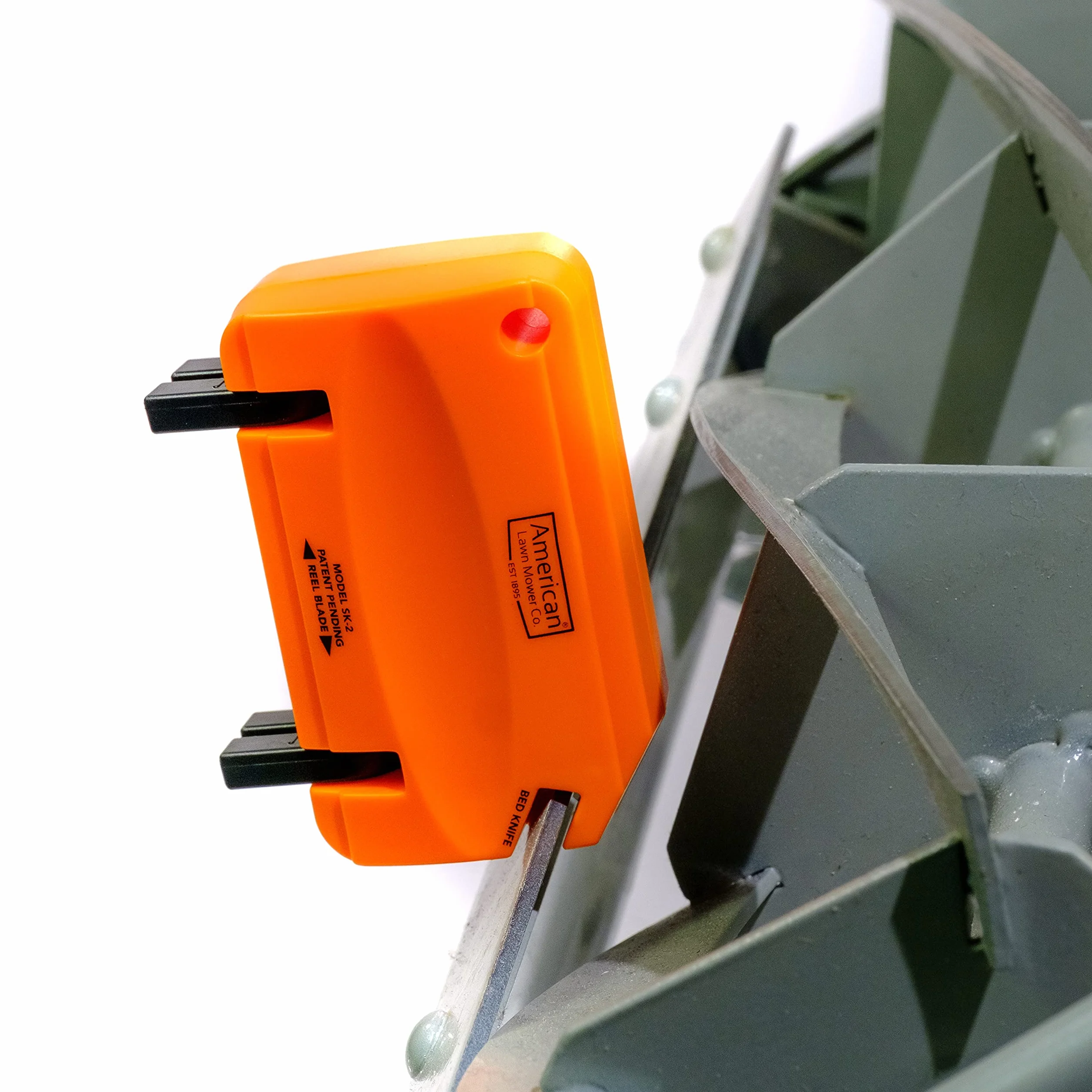 American Lawn Mower Co. SK-2 - Affilatrice manuale per tosaerba americano, Scotts e mulinelli Earthwise