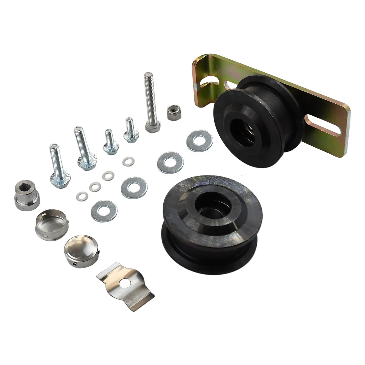 126-7890 Kit pulegge e folle per Exmark Toro 126-0316 131-4506 131-4509 126-5880, per Toro TimeMaster 20975 20977 TurfMaster 22205TE 22207 22211 0 2222. 15 22225 22235, per tosaerba Exmark