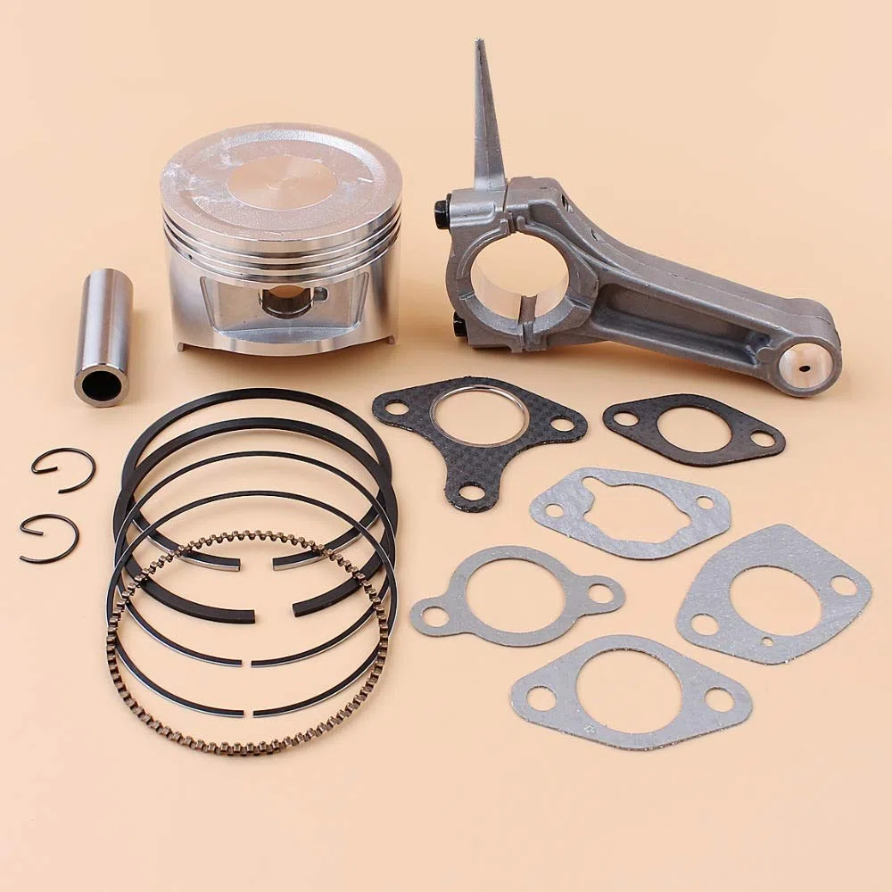 88 Millimetri Anelli Pistone Guarnizioni Biella Set per Honda GX390 188F 13HP Generatore di Benzina Rasaerba 13101-ZF6-W00
