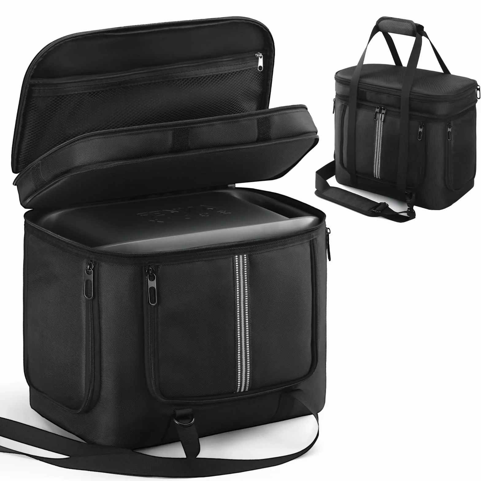 Borsa da trasporto compatibile con Anker SOLIX C1000 Power Station portatile, custodia da viaggio custodia protettiva per accessori generatori solari C1000