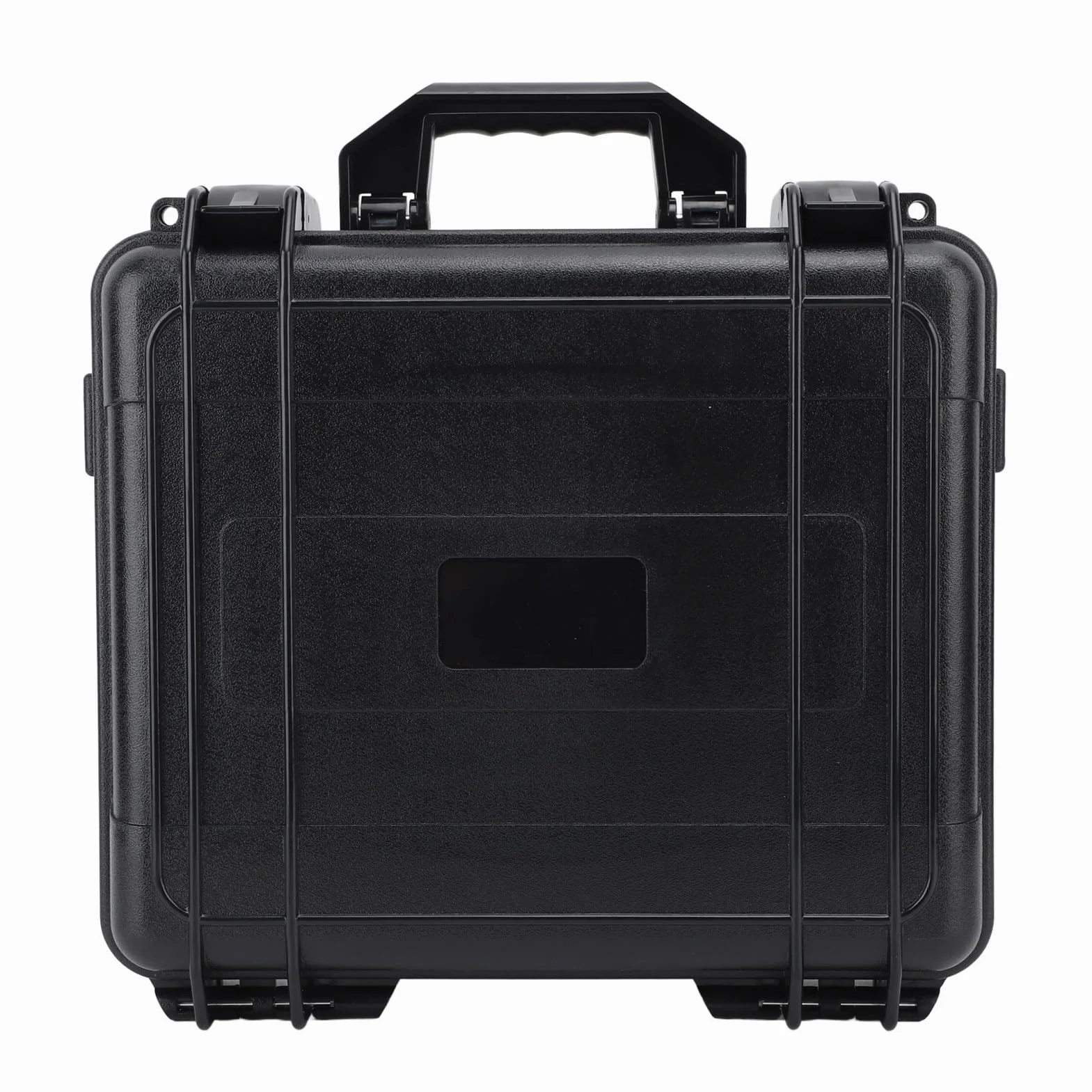 SUNGOOYUE Custodia Protettiva Custodia Rigida in Plastica con Imbottitura in Schiuma 340x313x125 Mm per Metal Detector da Viaggio per Uso Sul Campo da Parte di Hobbisti e Tecnici