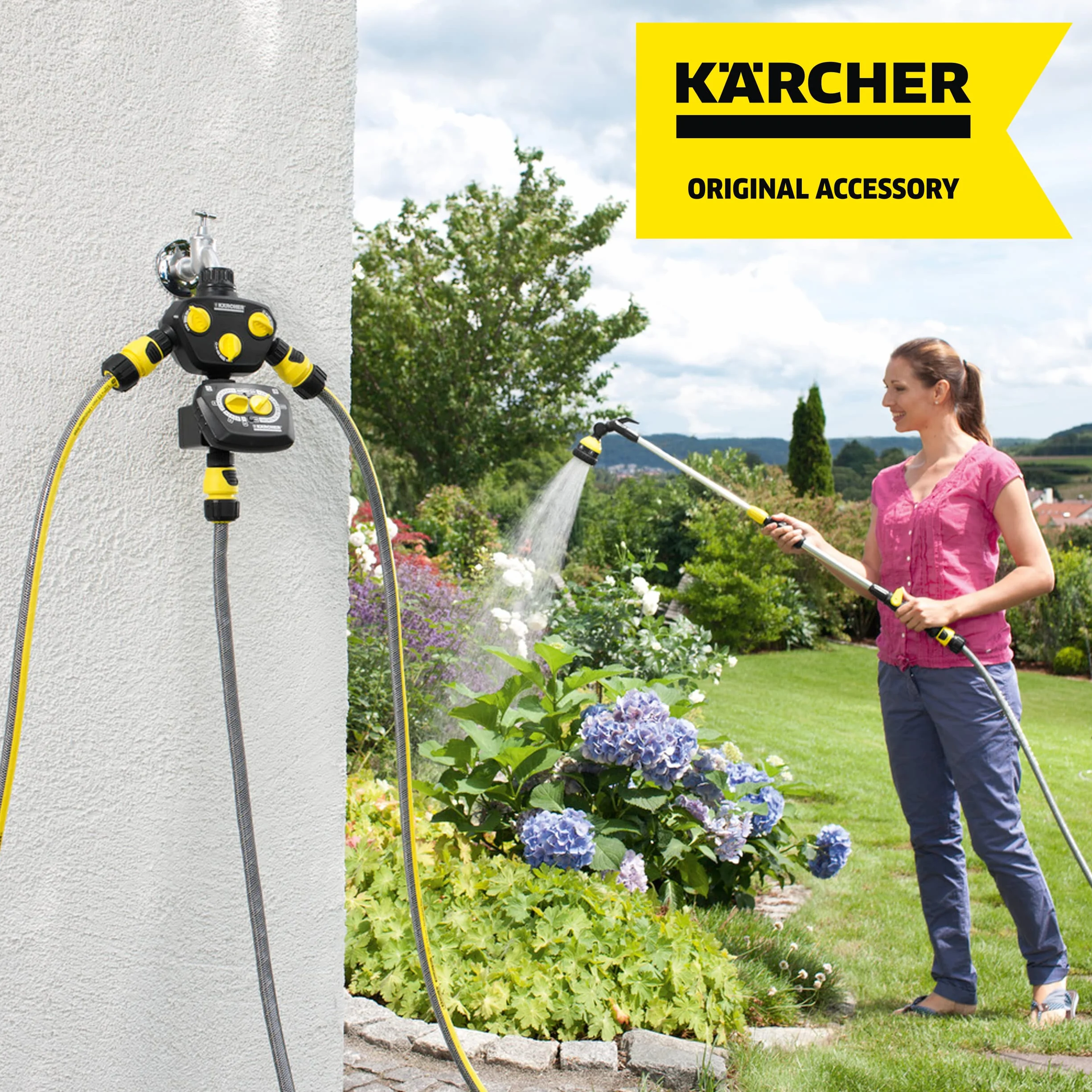 Kärcher Irrigazione - Centralina irrigazione WT 4