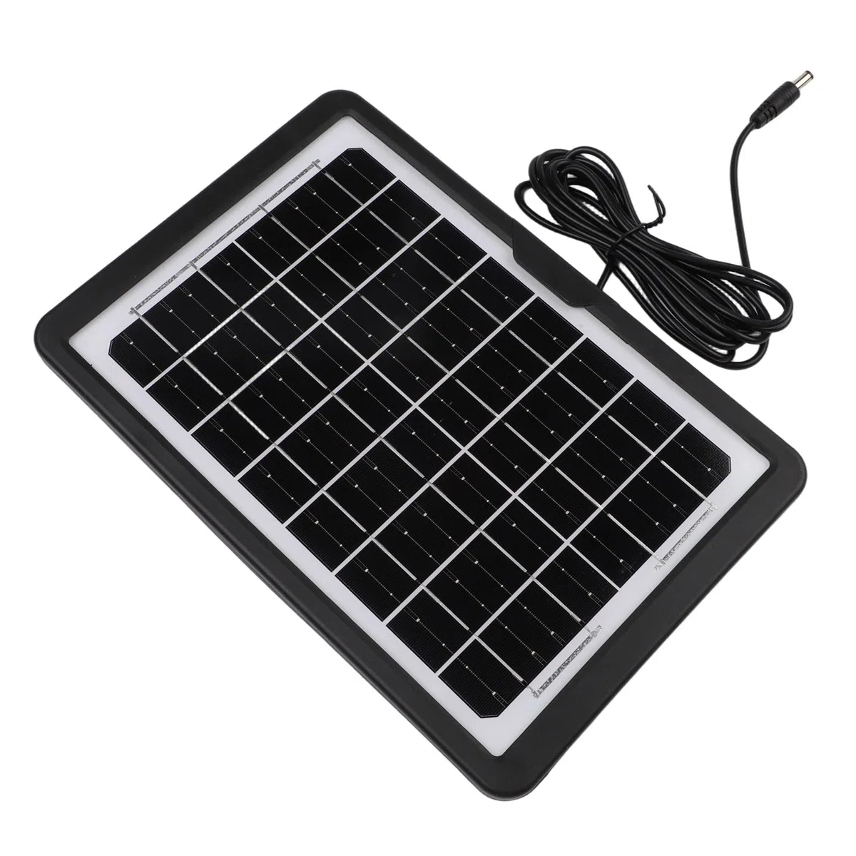 Sistema di pompaggio dell'acqua solare con pannello in vetro temperato da 9 V, pompa CC 240 l/h, per filtro in acciaio inossidabile e tubo da 2 m per laghetti da giardino