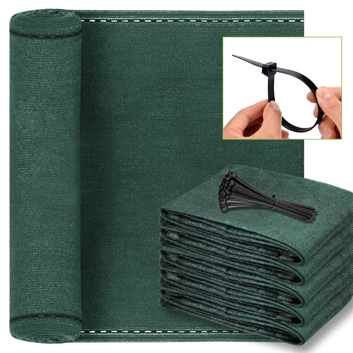 ROM PLASTICA Telo Ombreggiante Oscurante Giardino, 80% Di Protezione, 100% ITALIANO,Rete Ombreggiante 1x25 metri, Frangivento Recinzione,Teli Ombreggianti Da Esterno,Telo Parasole Per Esterni