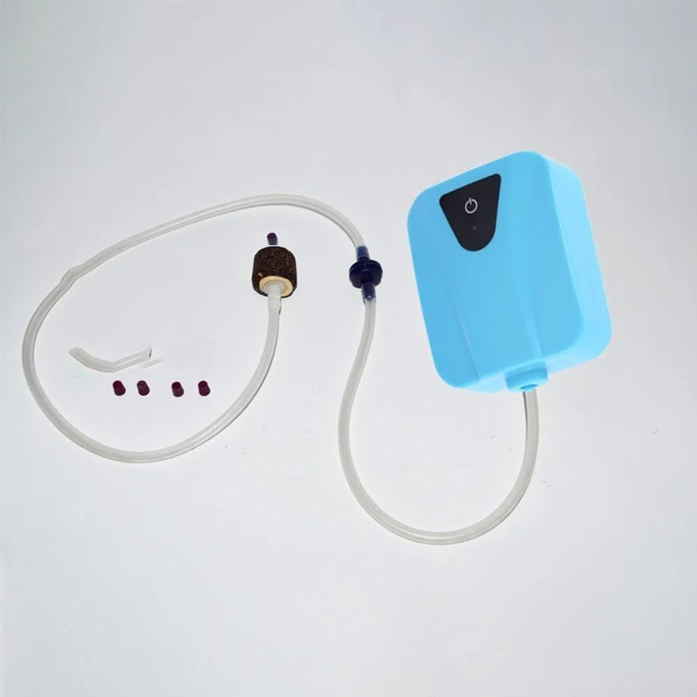 Ossigenazione solare, flusso d'aria da 2 l/min, struttura in ABS, per laghetti e acquari esterni, alimentato a energia solare con ricarica di backup DC