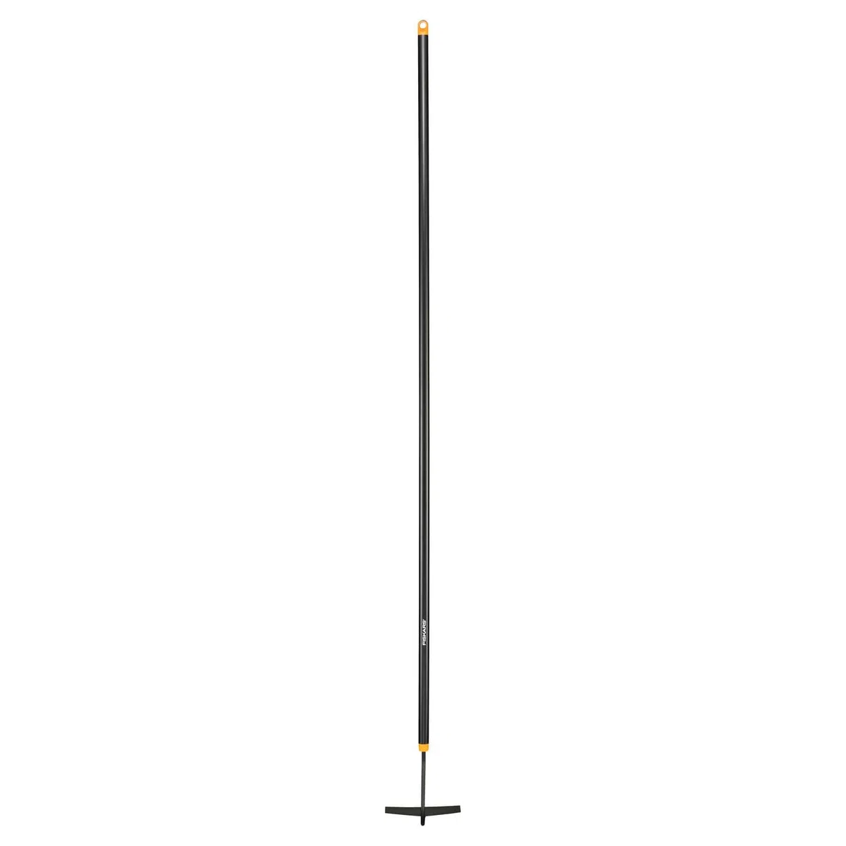 Fiskars Zappa, Lunghezza: 155 cm, Larghezza: 16 cm | Testa in acciaio/Manico in alluminio, Nero/Arancione, Solid, 1016035
