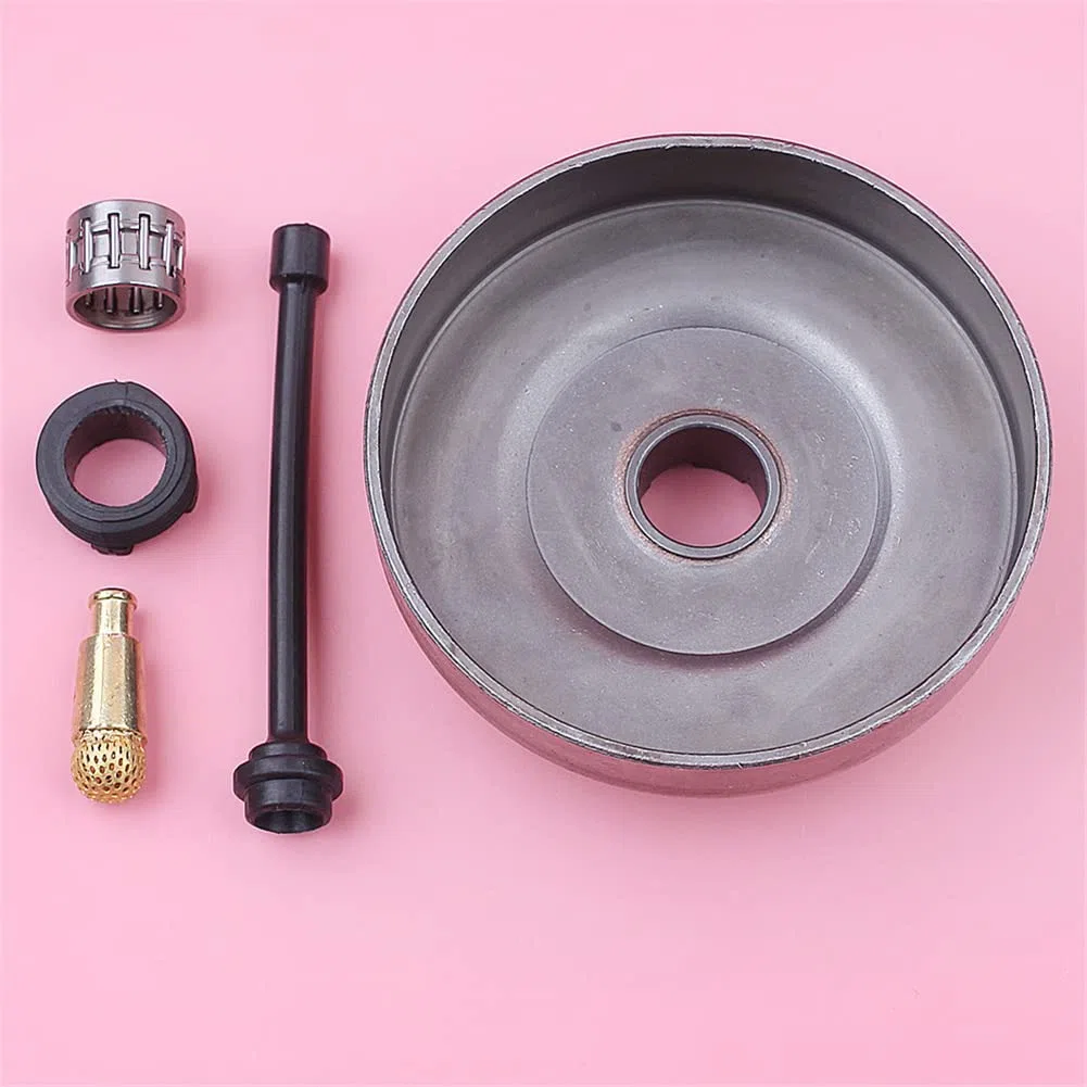 Kit linea filtro olio tamburo frizione , per parte motosega Per Husqvarna 61 66 266 268 272, 503650901, 501544102