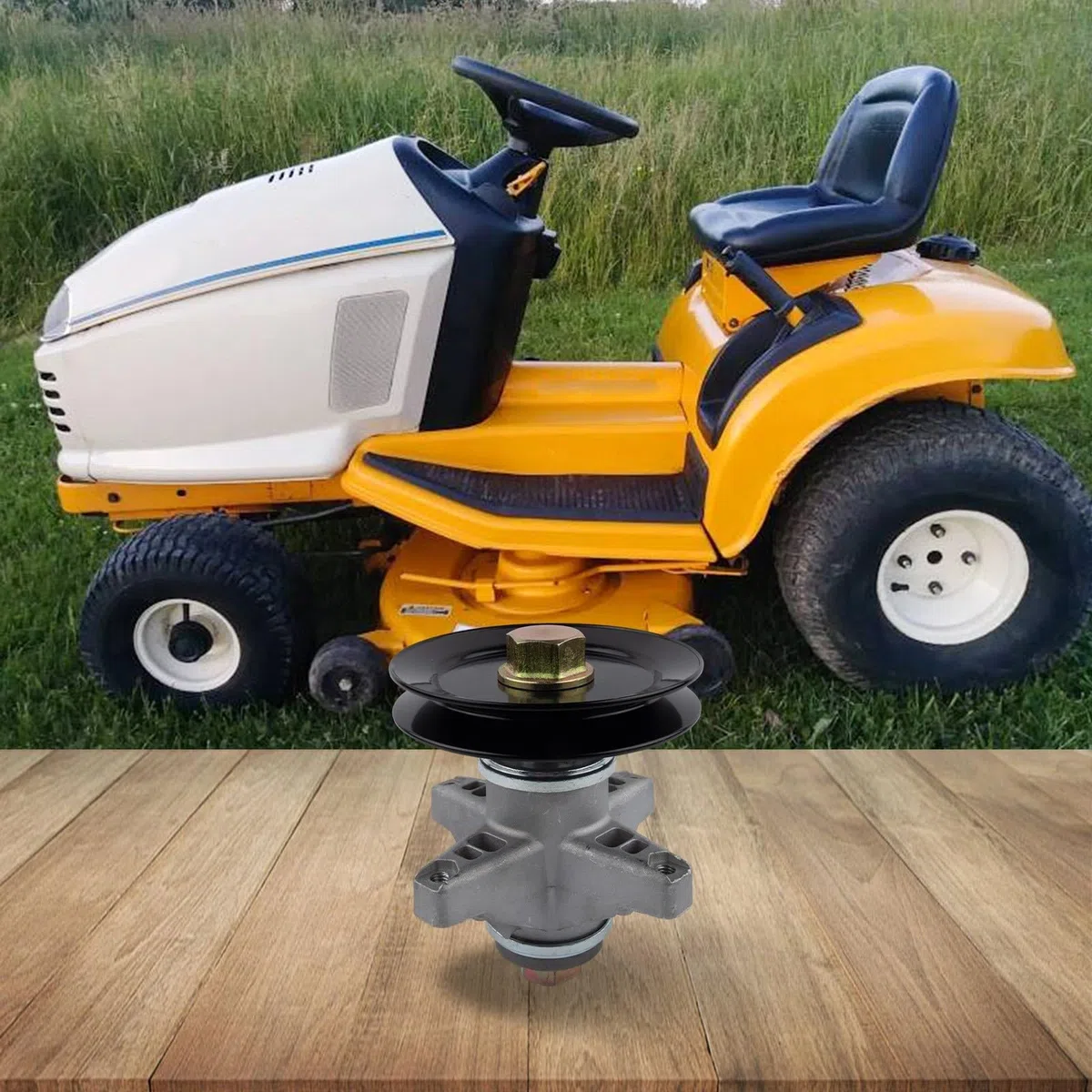 Supporto per lama per tosaerba che offre una compatibilità affidabile con le serie di modelli, tra cui il popolare per 6183129