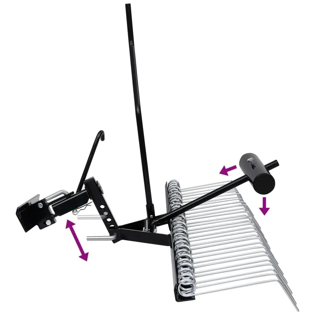 Arieggiatore per Tosaerba Portatile 109 cm,Prato e Giardino,Attrezzatura motorizzata per Esterni,Aeratori e depagliatori per prati-154454