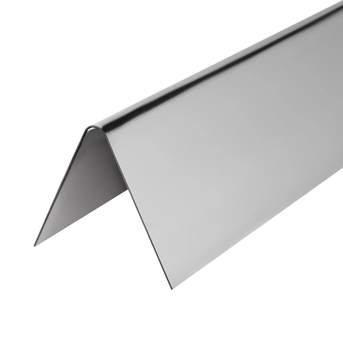 BBQ-TORO Set di Barre di aromatizzazione in Acciaio Inossidabile (5 Pezzi), divisore della Fiamma per Barbecue a Gas, per Weber Spirit 200 Serie Fino al 2012, Genesis Silver A, 4 x 5 x 55 cm