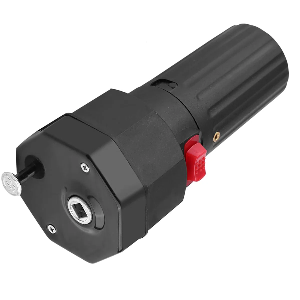 Pilipane Motore per girarrosto Elettrico 12V Motore per arrosti per Barbecue in plastica Nera Alimentato a Batteria con di velocità variabile Basso Rumore e Forte capacità di carico per